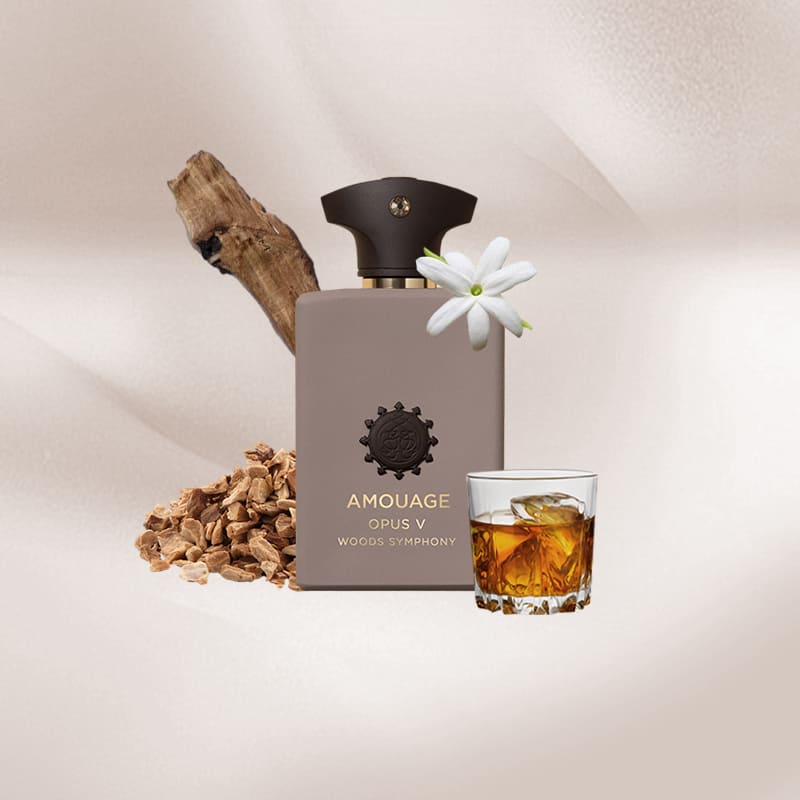 Amouage Opus V Woods Symphony Perfume 100ml