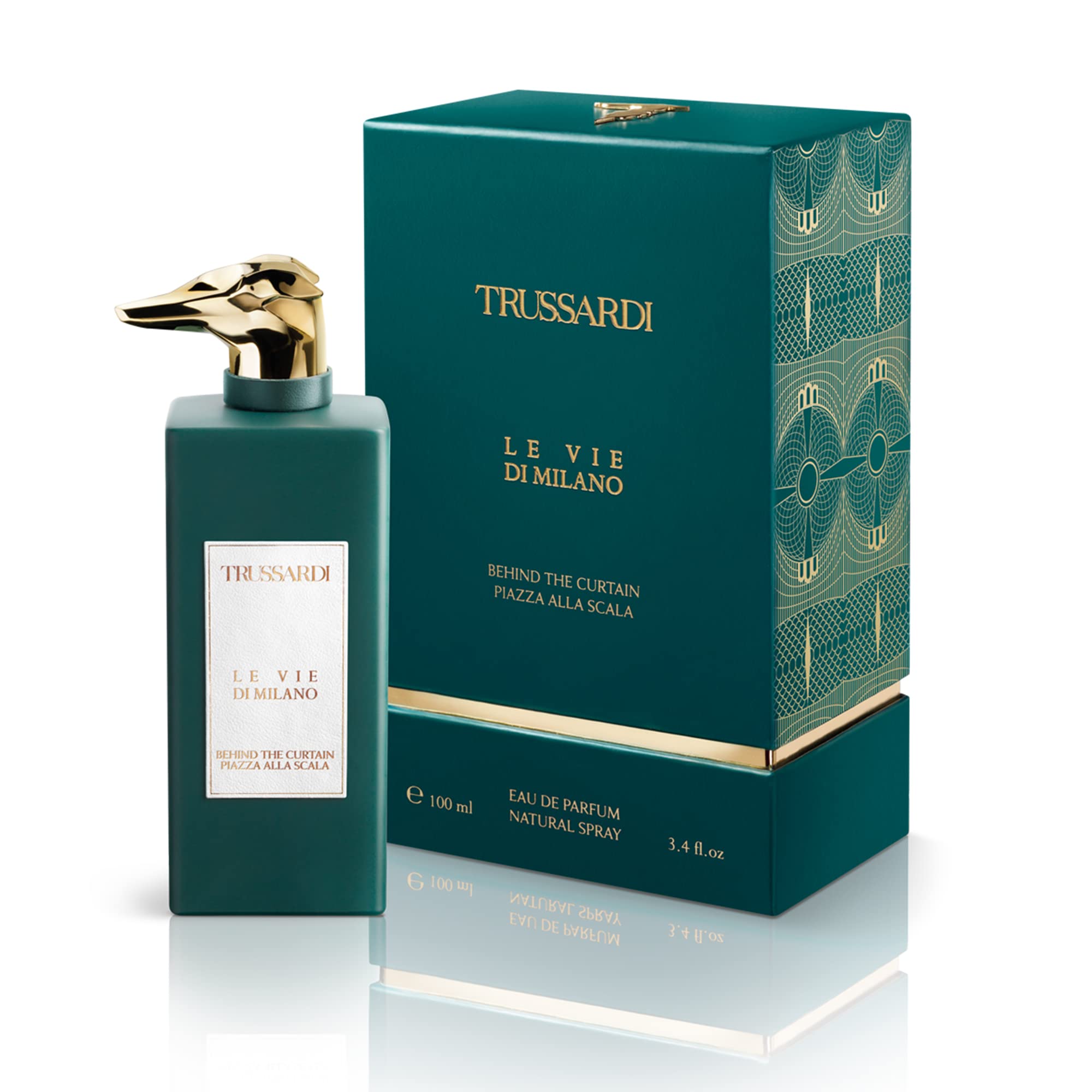 Behind The Curtain Piazza Alla Scala by Trussardi 100ml