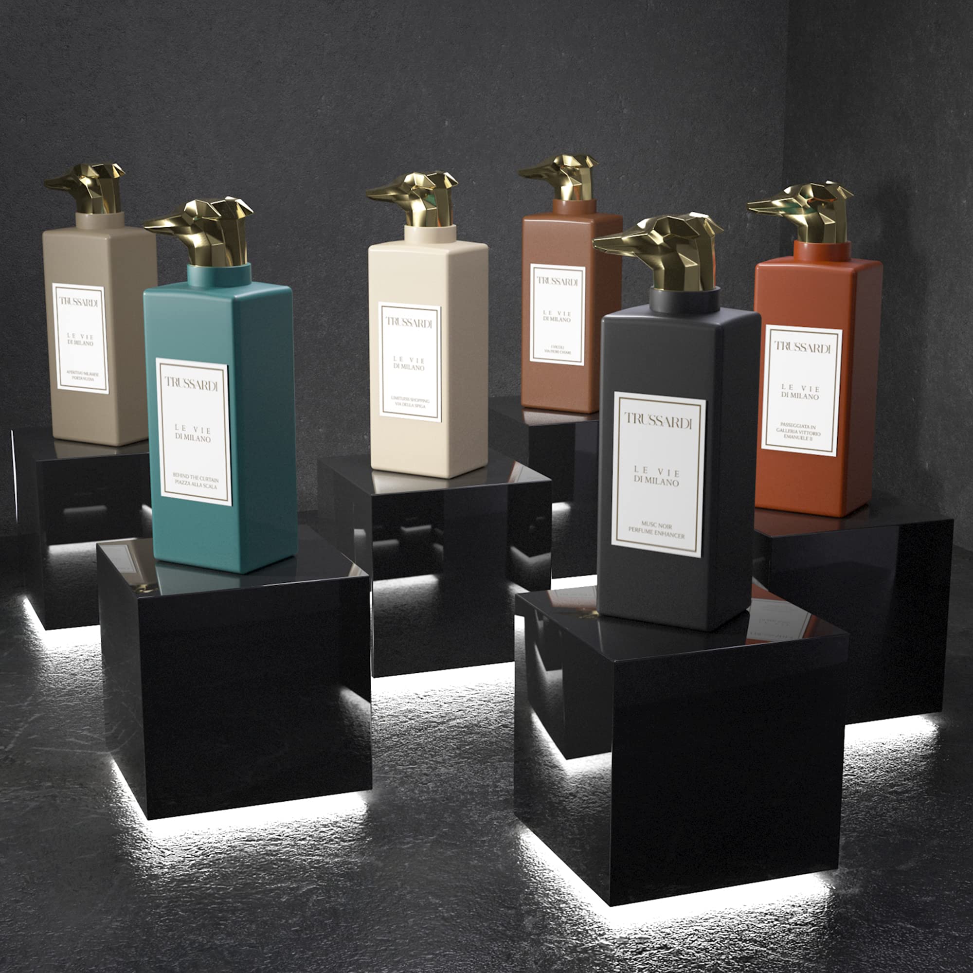 Behind The Curtain Piazza Alla Scala by Trussardi 100ml