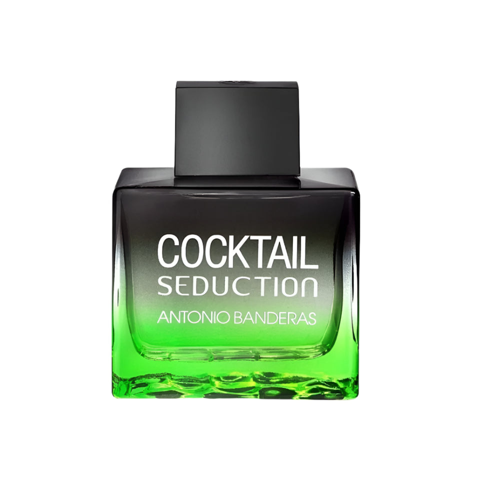 Cocktail Seduction In Black EDT For Men by Antonio Banderas 100ml