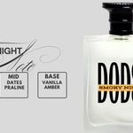 DODS' Smoky Night Elixir Perfume Eau de Parfum 120ml