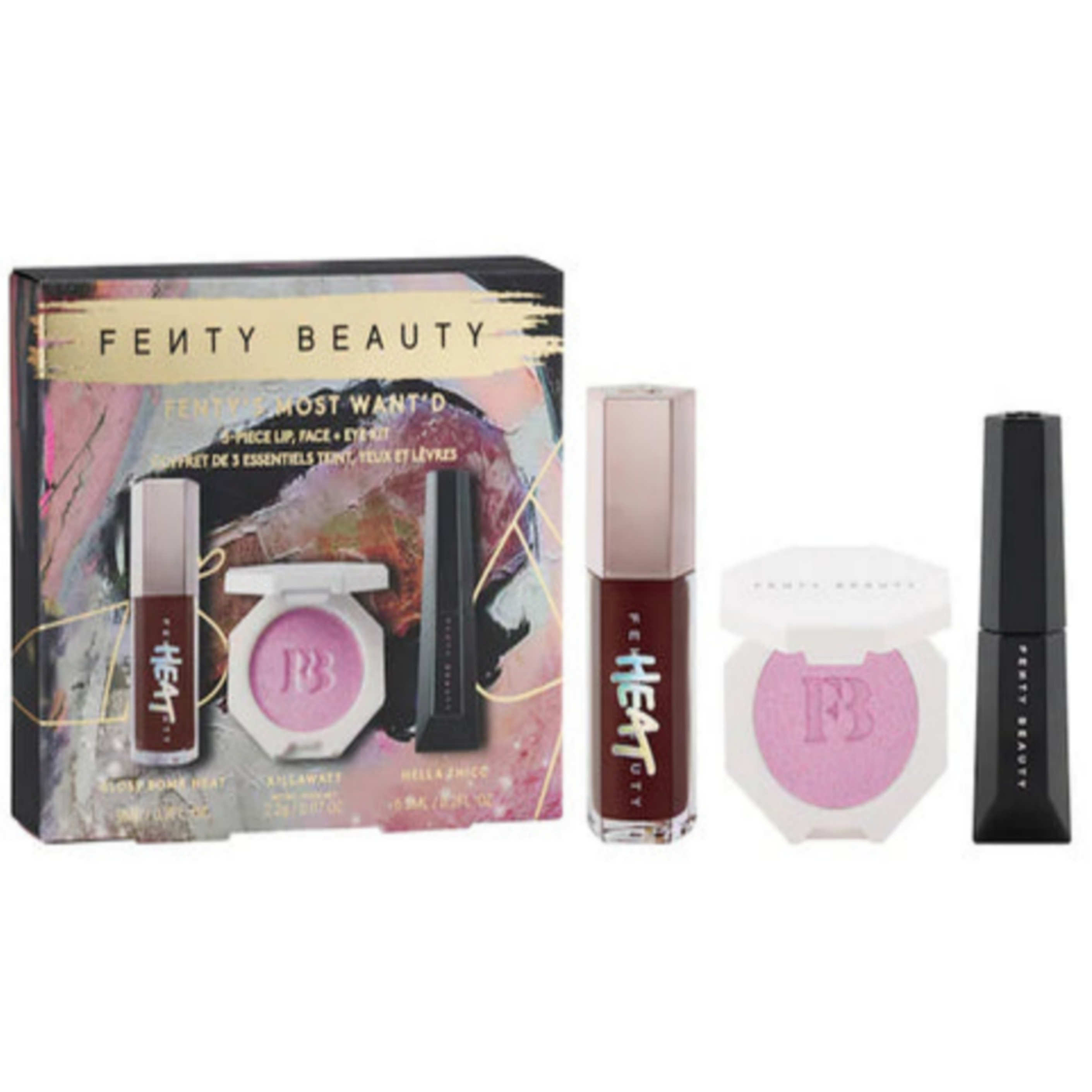 Fenty Beauty Most Want'd 3Pcs Cairo 30-75% OFFERS – RAMFA BEAUTY