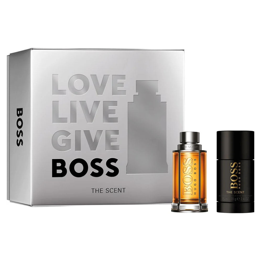 Hugo Boss The Scent Men Gift Set Egypt 30-75% OFFERS – RAMFA