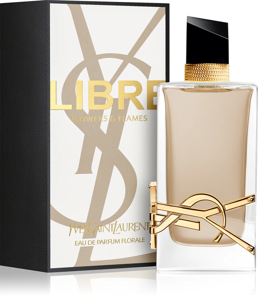 Libre Flowers and Flames Eau De Parfum by Yves Saint Laurent 100ml