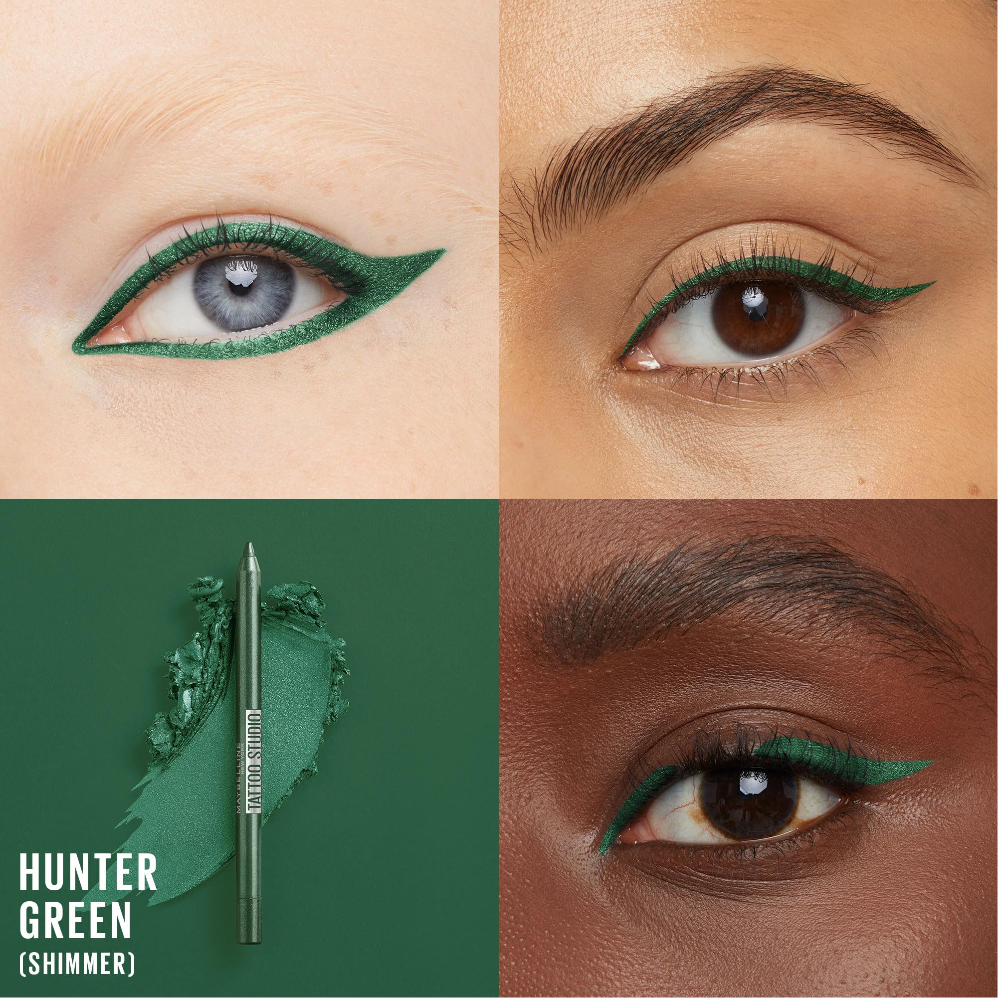 Maybelline Tattoo Liner Sharpenable Gel Pencil 6ml #color_817 Hunter Green