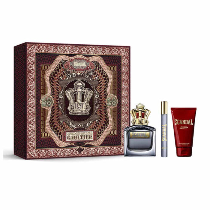 Scandal Perfume Men EDT Gift Set by Jean Paul Gaultier 100ml
