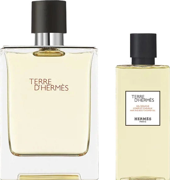Terre D'Hermes Eau De Toilette Men Gift Set 50ml