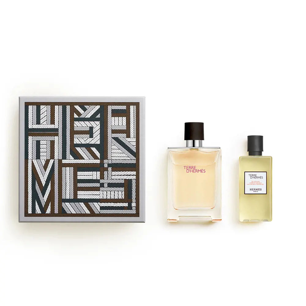 Terre D'Hermes Eau De Toilette Men Gift Set 50ml