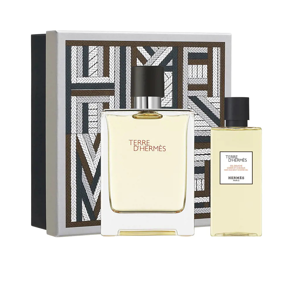 Terre D'Hermes Eau De Toilette Men Gift Set 50ml