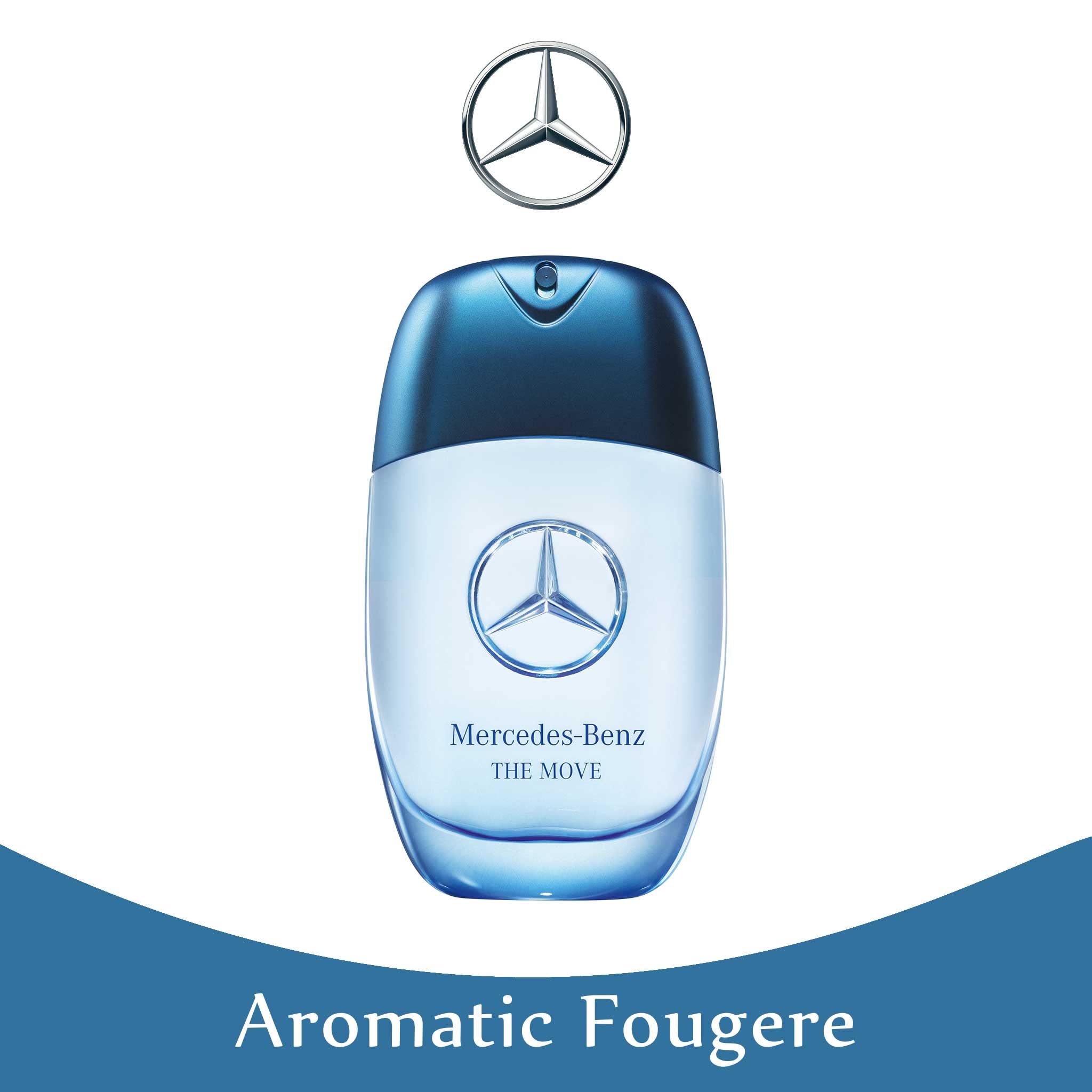 The Move Perfume EDP Men by Mercedes Benz 100ml