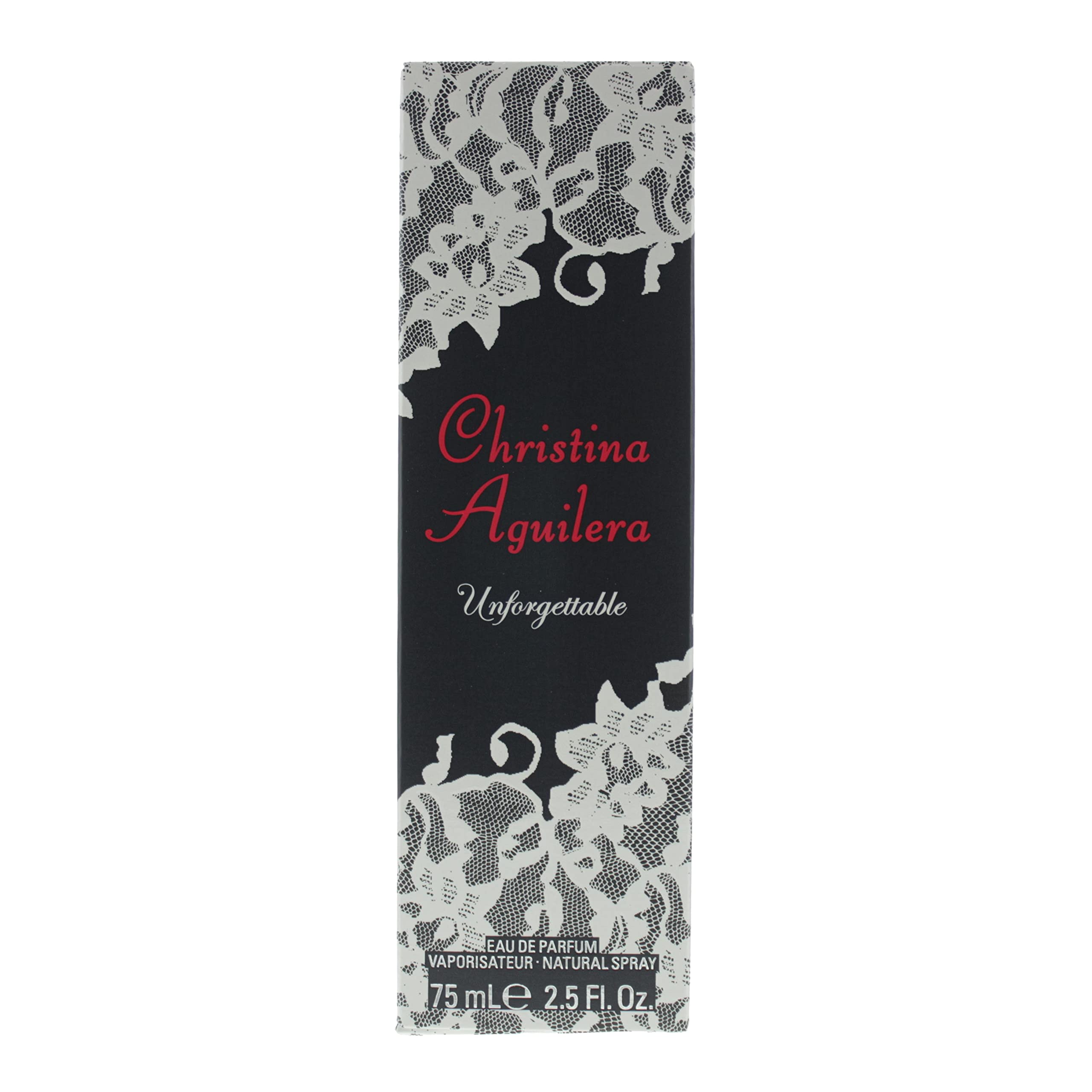 Unforgettable Perfume EDP by Christina Aguilera 75ml