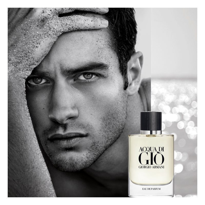 Giorgio Armani Acqua Di Gio Men Perfume 4.2oz 125ml EAU DE PARFUME SPRAY