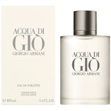 Giorgio Armani Acqua Di Gio Men Perfume 6.8oz 200ml 3.4oz 100ml EAU DE TOILETTE SPRAY
