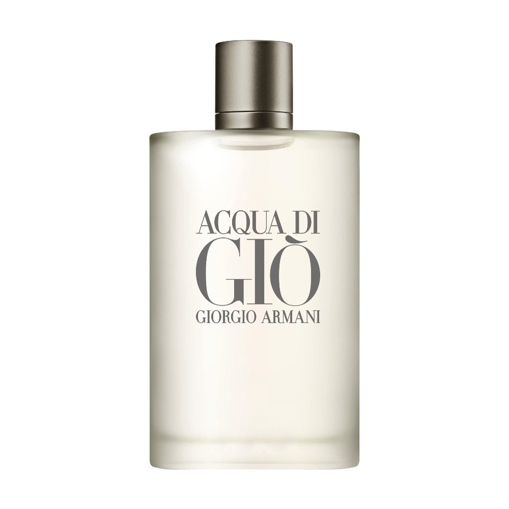 Giorgio Armani Acqua Di Gio Men Perfume 6.8oz 200ml 3.4oz 100ml EAU DE TOILETTE SPRAY