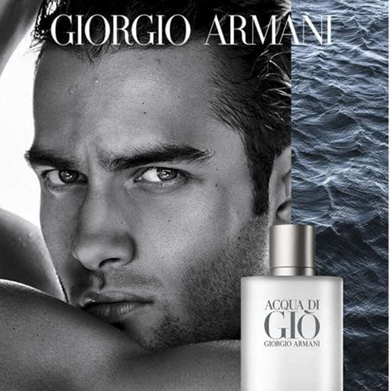 Giorgio Armani Acqua Di Gio Men Perfume 6.8oz 200ml 3.4oz 100ml EAU DE TOILETTE SPRAY