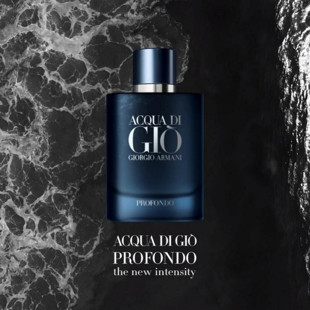 Giorgio Armani Acqua Di Gio Profondo Men Perfume 4.2oz 125ml 2.5oz 75ml EAU DE PARFUM SPRAY