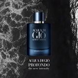 Giorgio Armani Acqua Di Gio Profondo Men Perfume 4.2oz 125ml 2.5oz 75ml EAU DE PARFUM SPRAY