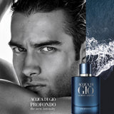 Giorgio Armani Acqua Di Gio Profondo Men Perfume 4.2oz 125ml 2.5oz 75ml EAU DE PARFUM SPRAY