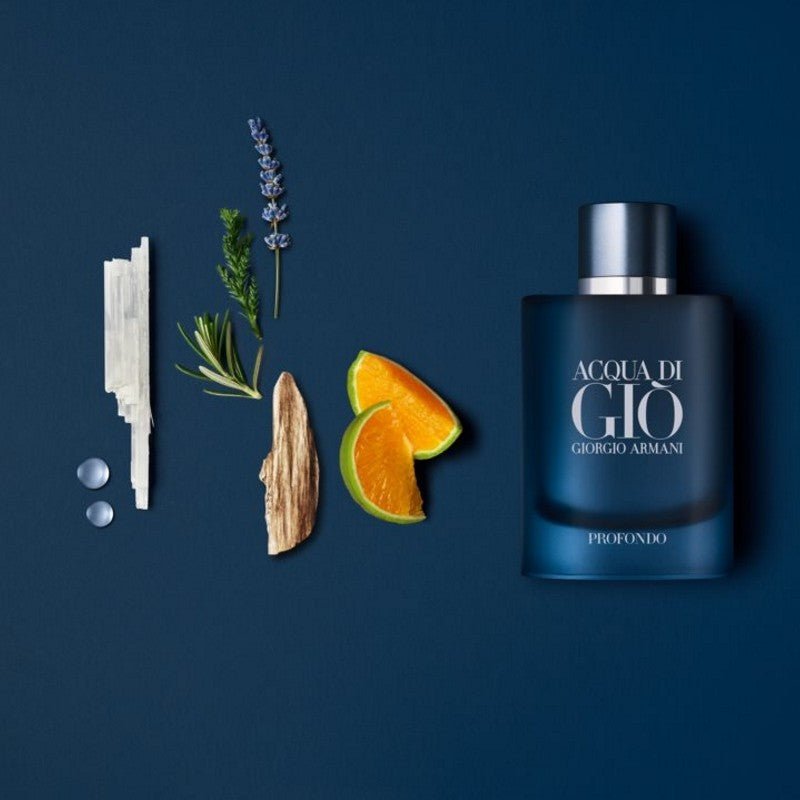 Giorgio Armani Acqua Di Gio Profondo Men Perfume 4.2oz 125ml 2.5oz 75ml EAU DE PARFUM SPRAY
