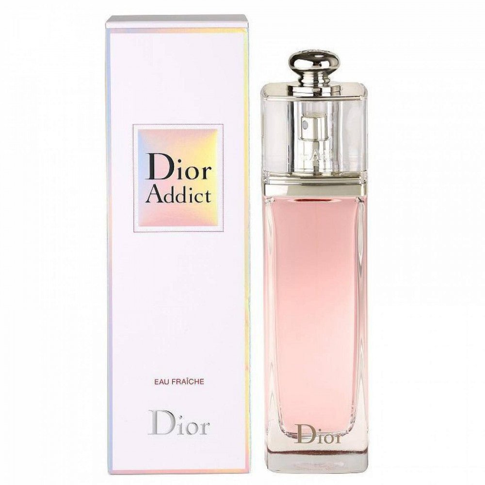 Christian Dior Addict Eau Fraiche Women Perfume 3.4oz 100ml 1.7oz 50ml EAU DE TOILETTE SPRAY