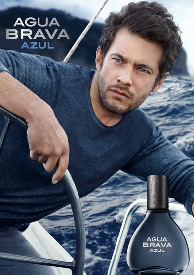 Antonio Puig Agua Brava Azul Men Perfume 3.4oz 100ml EAU DE TOILETTE SPRAY