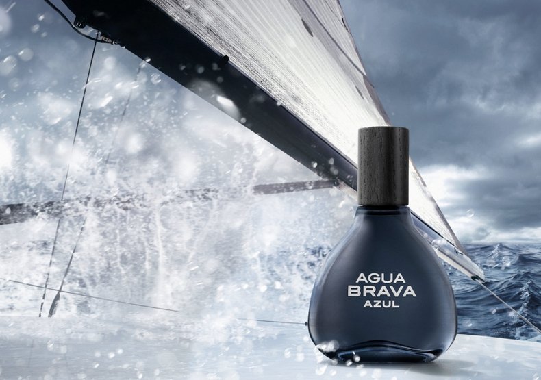 Antonio Puig Agua Brava Azul Men Perfume 3.4oz 100ml EAU DE TOILETTE SPRAY