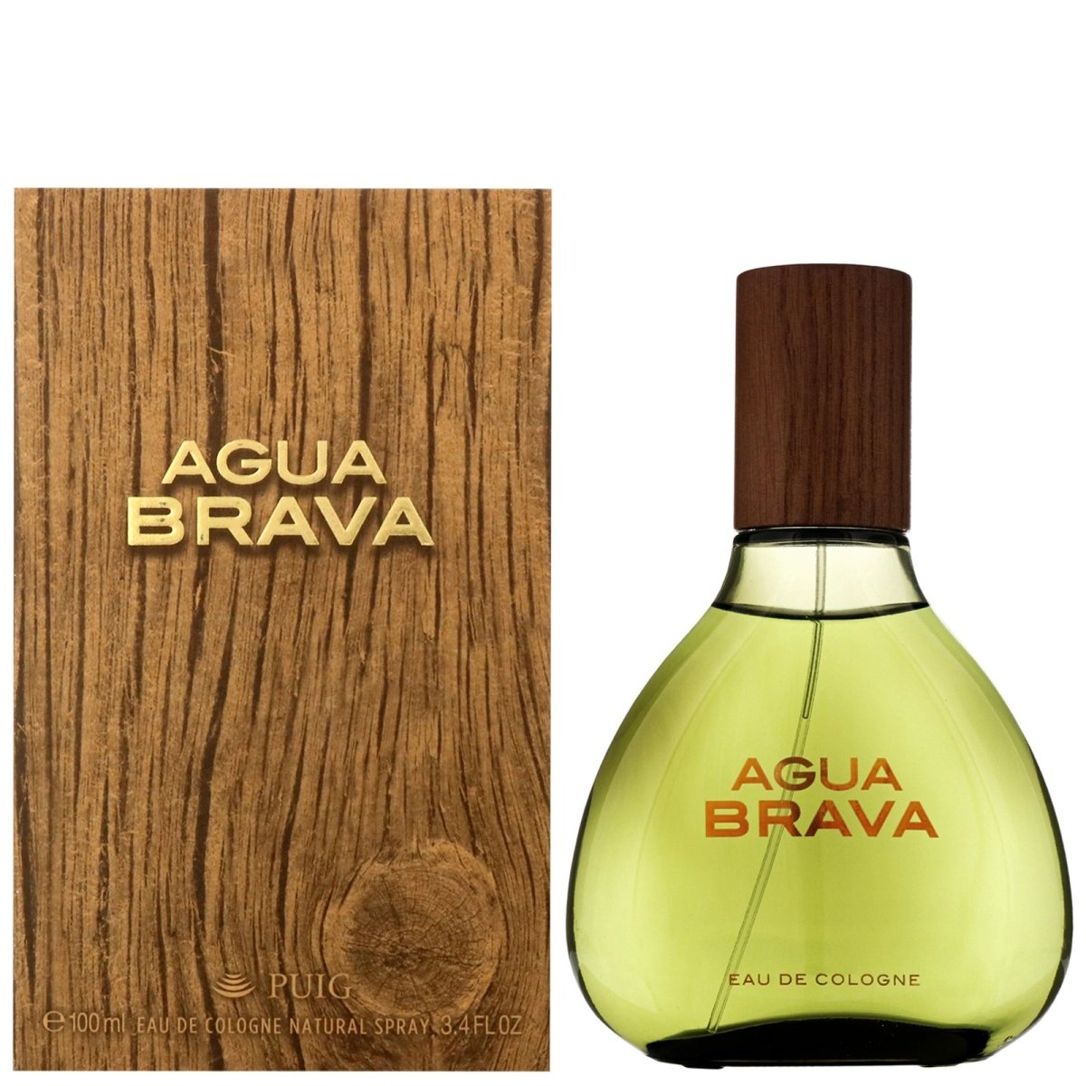 Antonio Puig Agua Brava Men Perfume 3.4oz 100ml EAU DE COLOGNE SPRAY