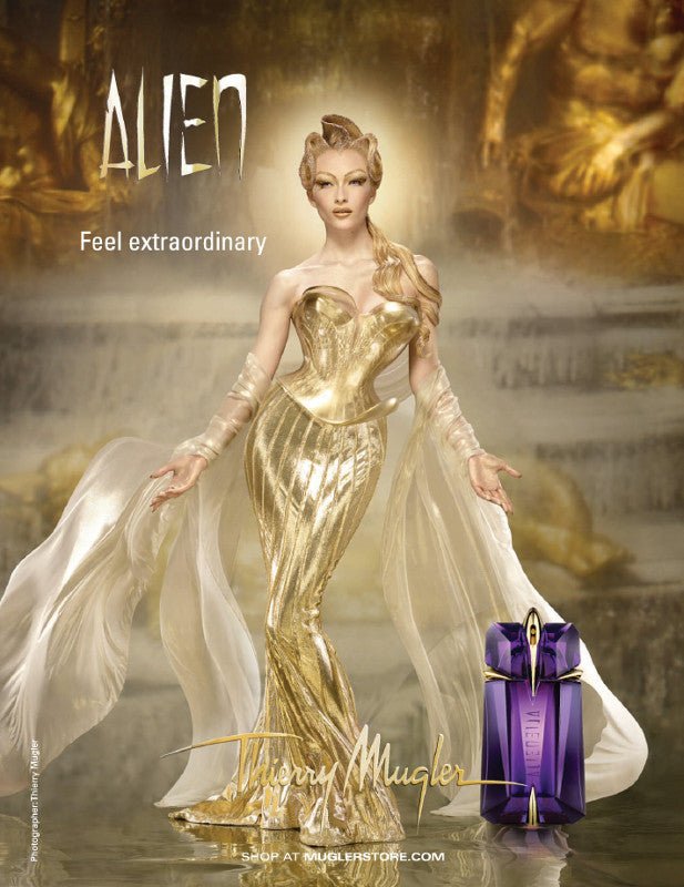 Thierry Mugler Alien Women Perfume 2.0oz 60ml EAU DE PARFUM SPRAY