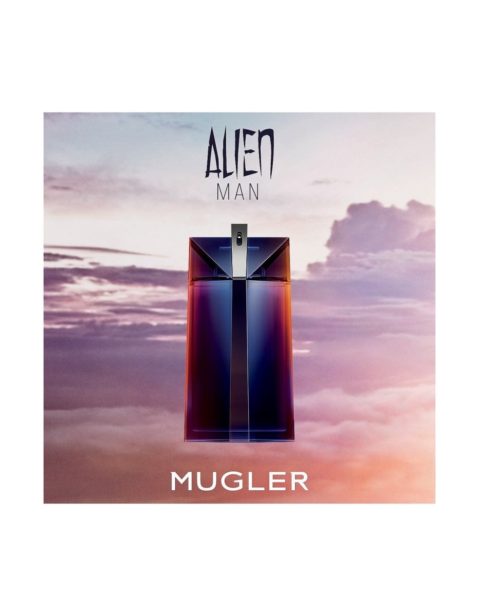Thierry Mugler Alien Man Men Perfume 3.4oz 100ml EAU DE TOILETTE SPRAY