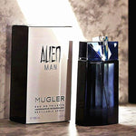 Thierry Mugler Alien Man Men Perfume 3.4oz 100ml EAU DE TOILETTE SPRAY