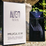 Thierry Mugler Alien Man Men Perfume 3.4oz 100ml EAU DE TOILETTE SPRAY