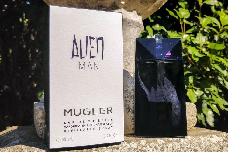 Thierry Mugler Alien Man Men Perfume 3.4oz 100ml EAU DE TOILETTE SPRAY