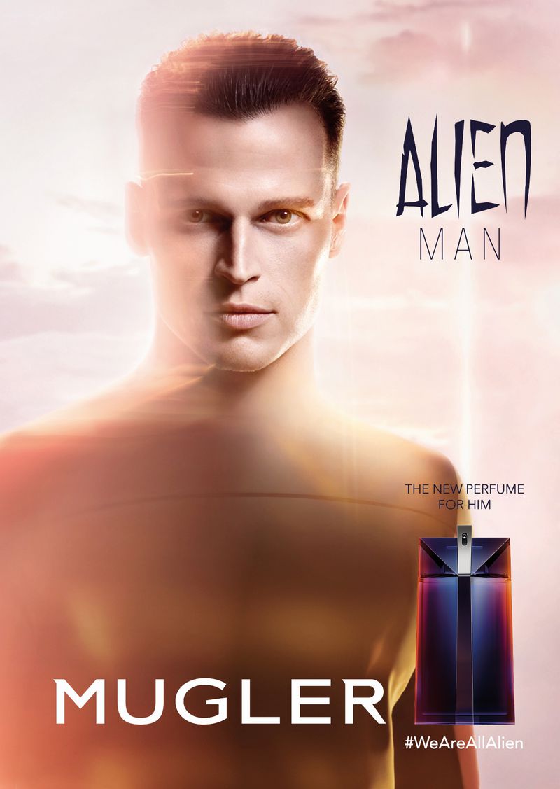 Thierry Mugler Alien Man Men Perfume 3.4oz 100ml EAU DE TOILETTE SPRAY