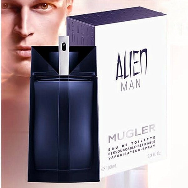Thierry Mugler Alien Man Men Perfume 3.4oz 100ml EAU DE TOILETTE SPRAY