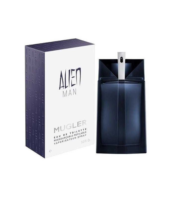 Thierry Mugler Alien Man Men Perfume 3.4oz 100ml EAU DE TOILETTE SPRAY