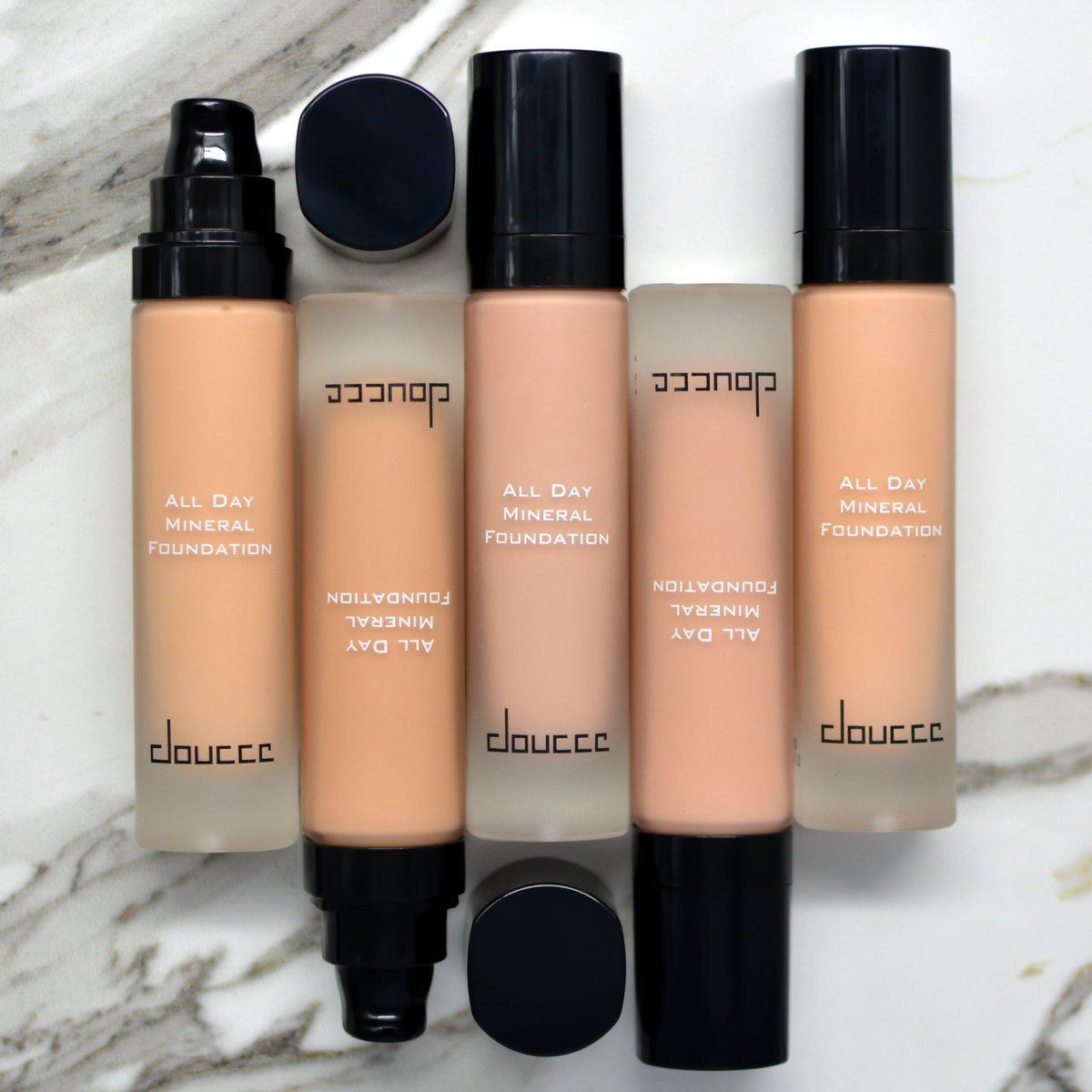 Doucce All Day Mineral Foundation Light-Weight, Long-Lasting
