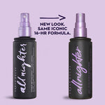 Urban Decay All Nighter Makeup Setting Spray, Finishing Sprays Clear 4.0oz 118ml