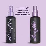 Urban Decay All Nighter Makeup Setting Spray, Finishing Sprays Clear 4.0oz 118ml