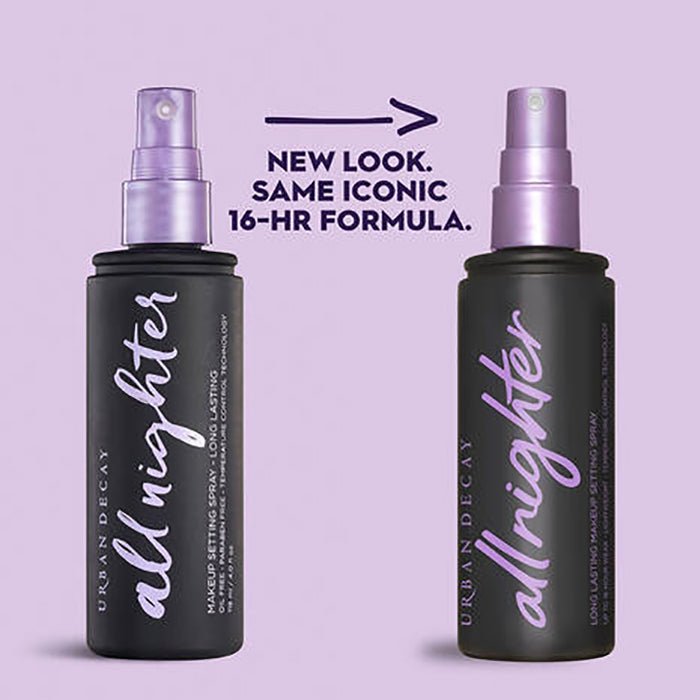 Urban Decay All Nighter Makeup Setting Spray, Finishing Sprays Clear 4.0oz 118ml