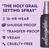Urban Decay All Nighter Makeup Setting Spray, Finishing Sprays Clear 4.0oz 118ml