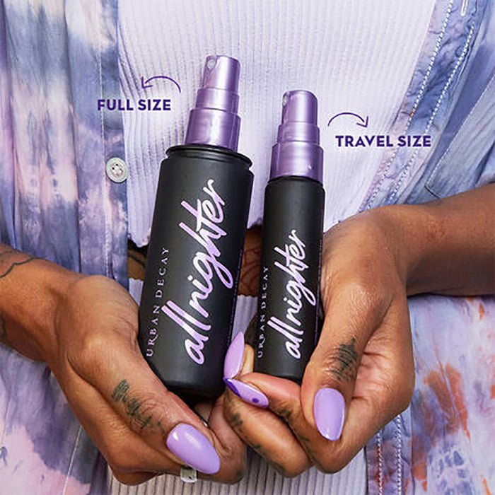 Urban Decay All Nighter Makeup Setting Spray, Finishing Sprays Clear 4.0oz 118ml