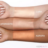 Huda Beauty Make Up For Ever All Over Body Highlighter N.Y.M.P.H Flawless Summer Skin, Smooth and Hydrated
