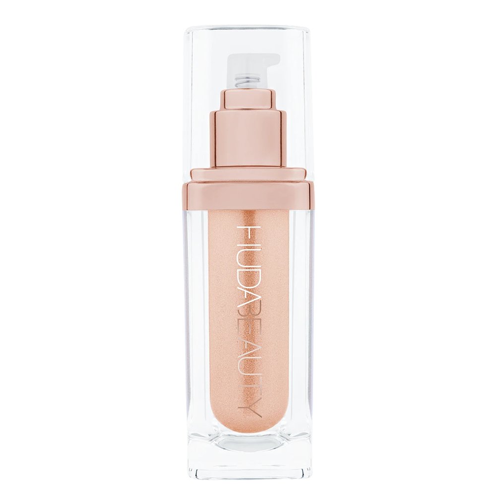 Huda Beauty Make Up For Ever All Over Body Highlighter N.Y.M.P.H Flawless Summer Skin, Smooth and Hydrated #color_Aphrodite