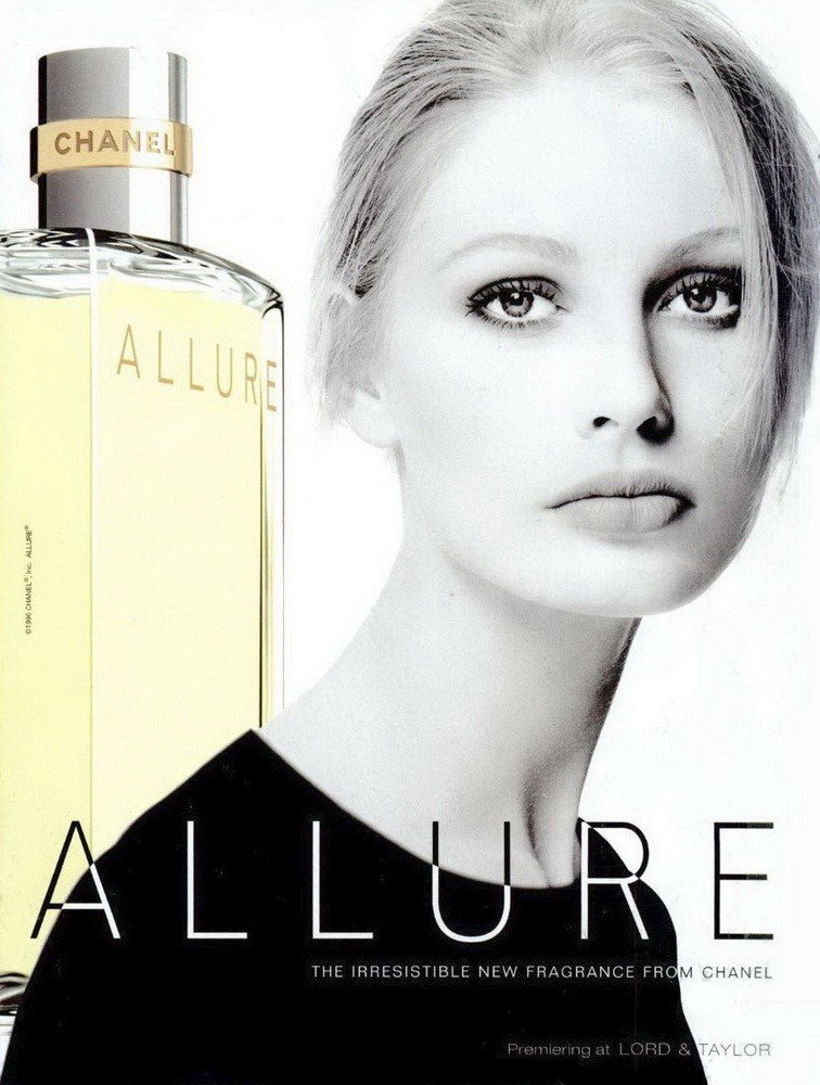 Chanel Allure Women Perfume 3.4oz 100ml EAU DE TOILETTE SPRAY