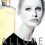 Chanel Allure Women Perfume 3.4oz 100ml EAU DE TOILETTE SPRAY