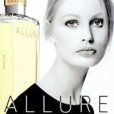 Chanel Allure Women Perfume 3.4oz 100ml EAU DE TOILETTE SPRAY
