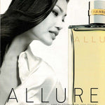 Chanel Allure Women Perfume 3.4oz 100ml EAU DE TOILETTE SPRAY