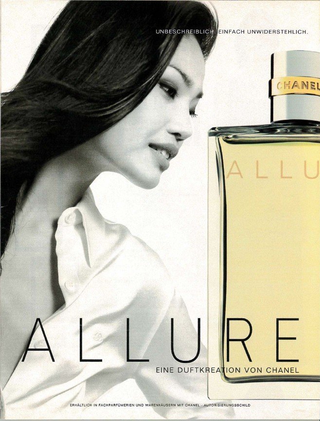 Chanel Allure Women Perfume 3.4oz 100ml EAU DE TOILETTE SPRAY