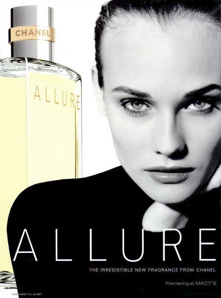 Chanel Allure Women Perfume 3.4oz 100ml EAU DE TOILETTE SPRAY
