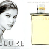 Chanel Allure Women Perfume 3.4oz 100ml EAU DE TOILETTE SPRAY